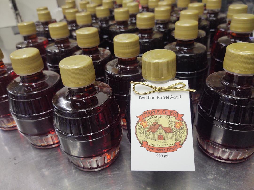 Maple Glen Sugar House 100 Pure Maple Syrup